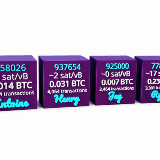 Bitcoin Baby Block