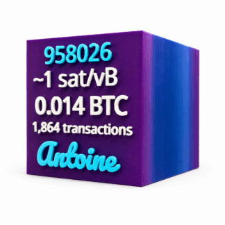 Bitcoin Baby Block